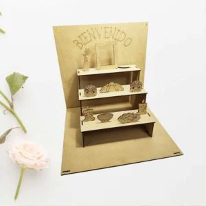 Altar de muertos de MDF mediano