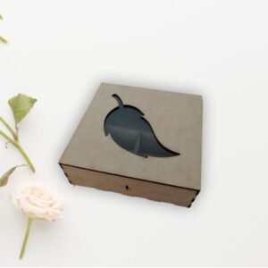 caja de madera personalizada