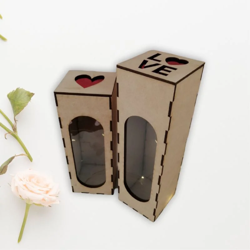 Caja para termo de mdf