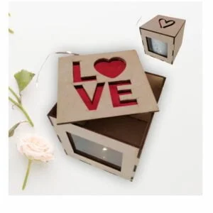 Caja para pocillo