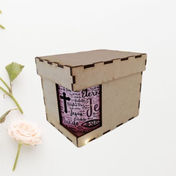 Caja MDF para taza