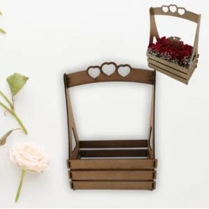Canasta para flores