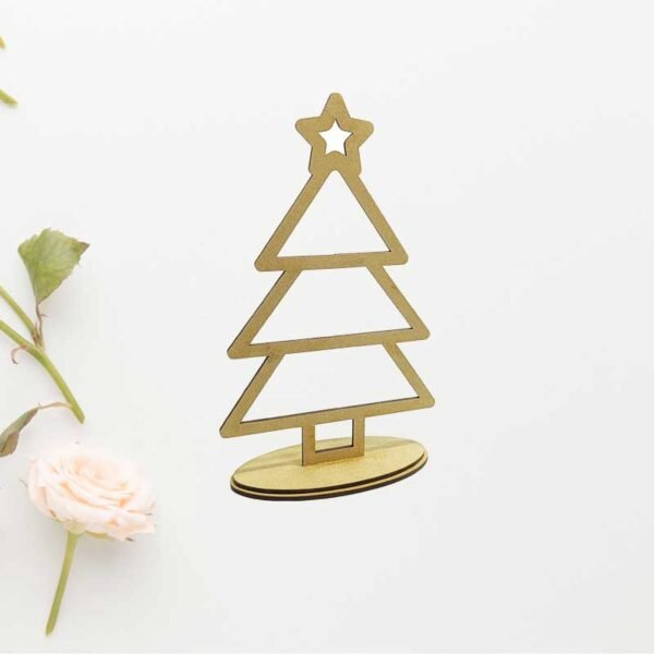 árbol navideño para pintar