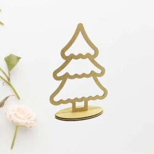 árbol navideño para decorar