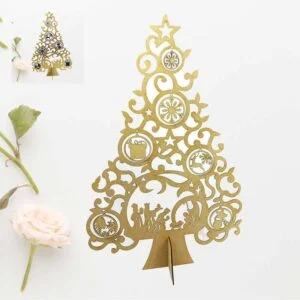 árbol navideño MDF mod 2