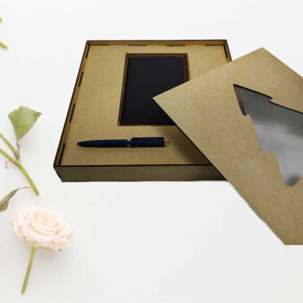 Caja de MDF navideña - Imagen 2