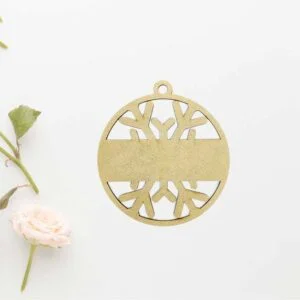 Esfera para decorar