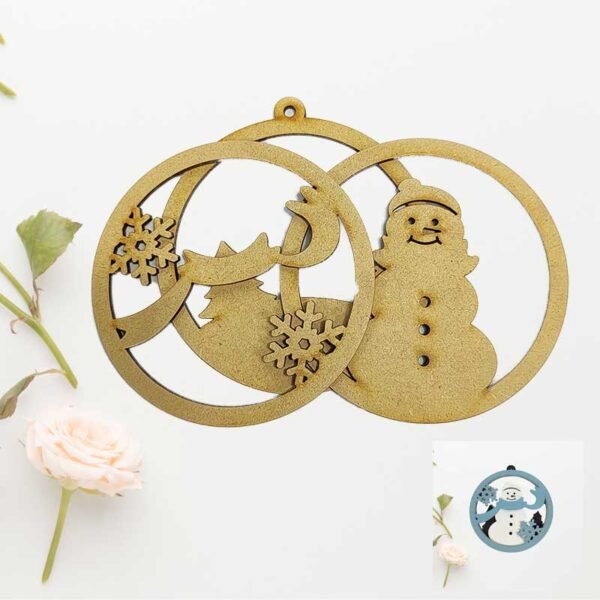 Esfera de navidad 3D