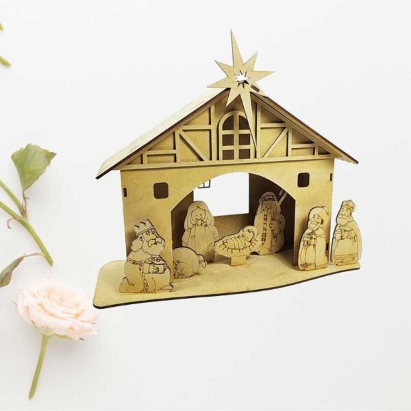 Nacimiento de mdf